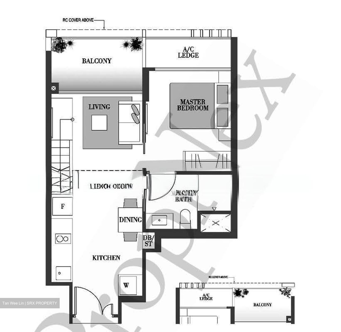 Botanique At Bartley (D19), Condominium #613568821
